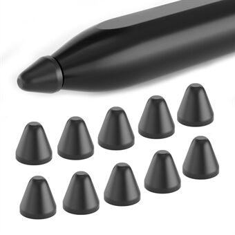 Til Xiaomi Smart Pen 10 Stk Blødt Silikone Pen Tip Cover Touch Screen Stylus Pen Nib Sleeve