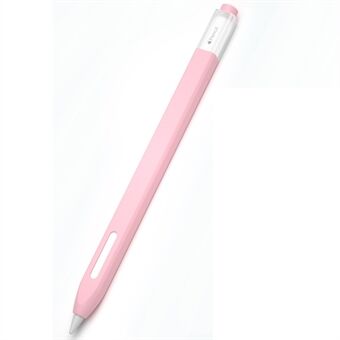 Til Apple Pencil (2. generation) Jelly Stylus Pen Silikone Sleeve Anti-drop Anti-snavs Cover (kort version)
