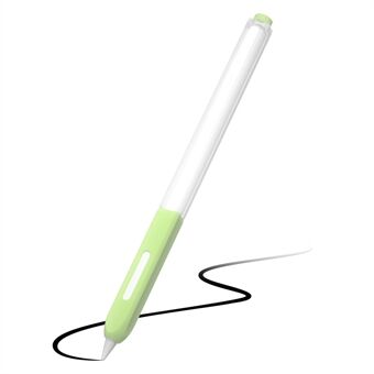 Til Apple Pencil (2. generation) Jelly Stylus Pen Cover Blødt silikone Anti-drop beskyttelseshylster