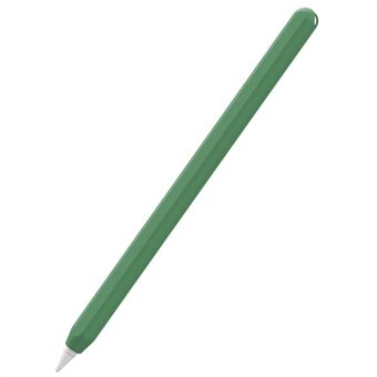 STOYOBE For Apple Pencil 2nd Generation Silikone Beskyttende Sleeve Stylus Pen Anti-drop Cover