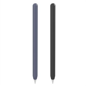 STOYOBE For Apple Pencil 2nd Generation 2 Stk Anti-skrid silikone beskyttelseshylster Stylus Pen Cover