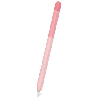STOYOBE For Apple Pencil 2nd Generation Gradient Color Silikone Drop-proof ærme Stylus Pen Beskyttelsescover