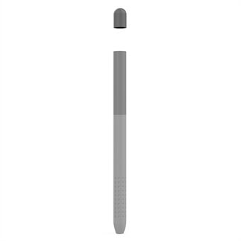 STOYOBE For Apple Pencil 1. Generation Gradient Farve Silikone Sleeve Stylus Pen Anti-drop beskyttelsescover