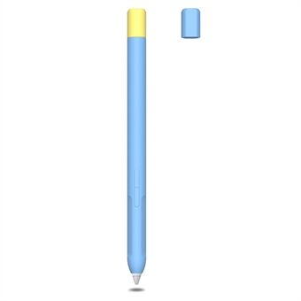 Beskyttelseshylster til Xiaomi Smart Pen (Gen 2), flydende silikone Stylus Pen Cover med Dual Pen Caps