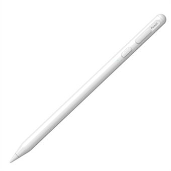 S-IP02 Stylus Pen til iPad Touch-skærme Magnetisk Trådløs opladning Kapacitiv Pencil Touch Pen
