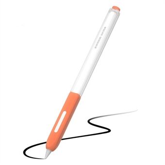 Til Apple Pencil 2nd Generation Stylus Pen Silikone Cover Anti-drop beskyttende ærme