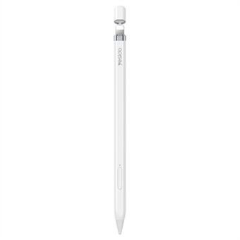 YESIDO ST13 Letvægts multifunktions kapacitiv blyant til iPad Bluetooth trådløs Stylus Pen med iP-stik