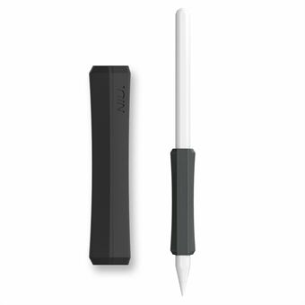 AHASTYLE PT-LC03 Til Apple Pencil (1. generation) / (2. generation) Pen Grip Skridsikret beskyttende ærme Silikone Stylus Pen Grip Cover