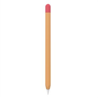 AHASTYLE PT65-2 Silikone Sleeve til Apple Pencil (2. generation), Stylus Pen i kontrastfarve Blødt beskyttelsescover