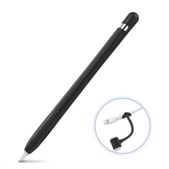 AHASTYLE PT93 silikoneetui til Apple Pencil (1. generation), Stylus Pen Sleeve Skin-touch Kapacitive Pen Cover