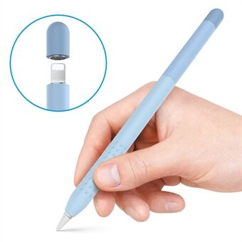 AHASTYLE PT102-1 silikoneetui til Apple Pencil (1. generation), gradientfarve Anti-slip Ultratynd Stylus Pen-cover