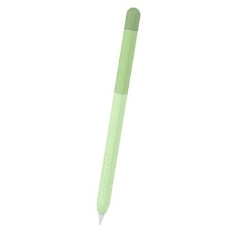 AHASTYLE PT102-2 silikonehylster til Apple Pencil (2. generation), gradientfarve Ultratynd Stylus Pen-etui Skin Cover