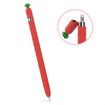 AHASTYLE PT106-1 til Apple Pencil (1. generation) Stylus Pen Beskyttende ærme Ananas Style Pen Silikone etui