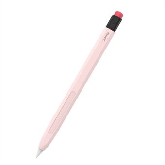 AHASTYLE PT180-2 til Apple Pencil 2nd Generation Retro Silikone beskyttelseshylster Kapacitiv Stylus Pen Anti-drop Cover