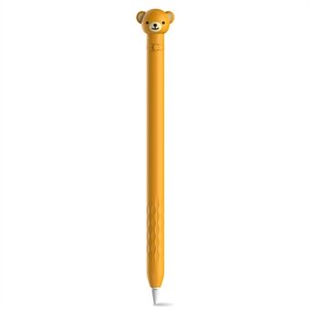 AHASTYLE PT129-1 til Apple Pencil 1. generation tegneseriedyr Stylus Pen Cover Blødt silikone beskyttelseshylster