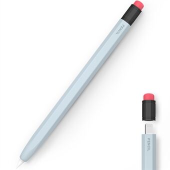 AHASTYLE PT180-1 til Apple Pencil 1. Generation Retro Silikone Kapacitiv Stylus Pen Beskyttelsescover