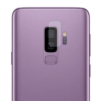 HAT Prince 0.2mm 9H 2.15D Arc Edge hærdet glas Kameralinsebeskyttelsesfilm til Samsung Galaxy S9 Plus SM-G965
