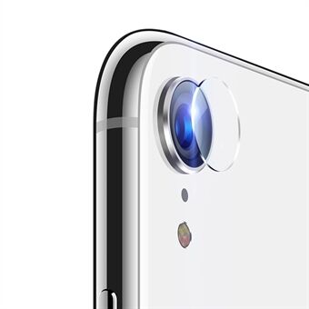 HAT Prince Anti-ridse kameralinsefilm til iPhone XR  0.2mm 9H 2.15D Arc Edge Tempered Glass Protector