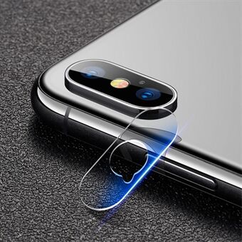 Til iPhone XS Max  MOCOLO kameralinsebeskytter af hærdet glas [Ultra Clear] [Anti-eksplosion]