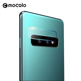 MOCOLO Ultra Clear Tempered Glass Kameralinsebeskytter til Samsung Galaxy S10e