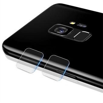 IMAK 2stk/pakke High Definition Glas Lens Beskyttelsesfilm til Samsung Galaxy S9 SM-G960