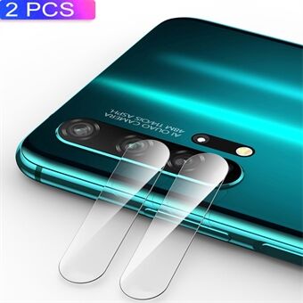 2 STK MOCOLO højkvalitets hærdet glas kamera linsebeskyttelsesfilm til Huawei Honor 20/20 Pro