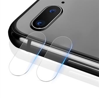 IMAK 2 stk/pakke High Definition glas linsefilm til iPhone 8 Plus / 7 Plus