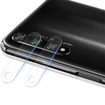 IMAK 2 stk/pakke High Definition Glass Clear kameralinsebeskytter til Huawei Honor 20
