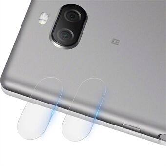 IMAK 2 STK til Sony Xperia 10 Resistant HD hærdet glas kamera linse beskyttelsesfilm