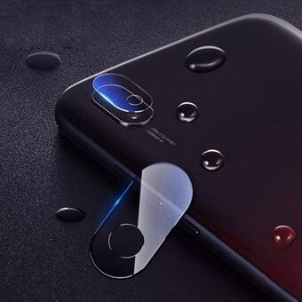 Fulddækkende beskyttelsesfilm af hærdet glas til Xiaomi Redmi 7A
