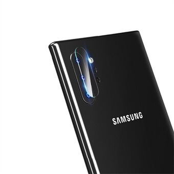Fuld dækning af hærdet glas kamera linse film cover til Samsung Galaxy Note 10 / Note 10 Plus