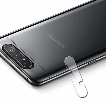 Fulddækkende hærdet glas Ultratynd kameralinsebeskytter til Samsung Galaxy A90 / A80