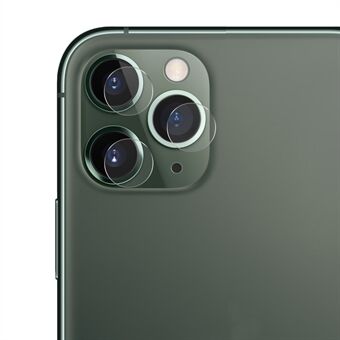 HAT Prince Kameralinsebeskytter i hærdet glas 0,2 mm 9H 2,15D Arc Edge til iPhone 11 Pro/11 Pro Max