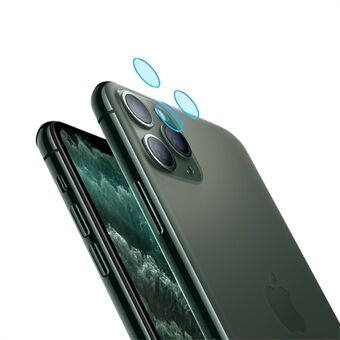 MOCOLO Ultra Clear hærdet glas kameralinsebeskytter til iPhone 11 Pro /11 Pro Max 