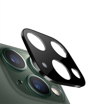 Metal + hærdet glas kameralinse Ring til iPhone 11 Pro Max  / 11 Pro (2019)