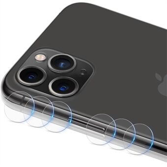 IMAK 2 stk/pakke Ultra-klart hærdet glas kameralinsebeskytter til iPhone 11 Pro / iPhone 11 Pro Max