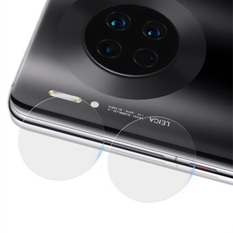 2 stk/pakke IMAK High Definition klar kameralinsebeskytter til Huawei Mate 30