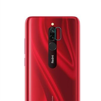 Beskyttende film fuld dækning hærdet glas kamera linsebeskytter til Xiaomi Redmi 8