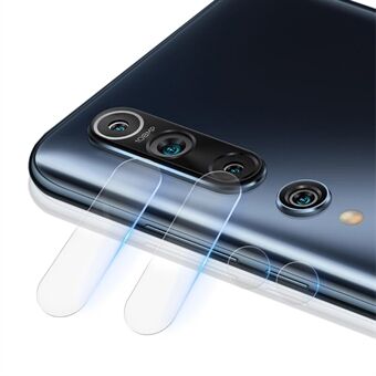 IMAK 2stk/pakke Ultra-klart hærdet glas kameralinsebeskytter filmklistermærke til Xiaomi Mi 10
