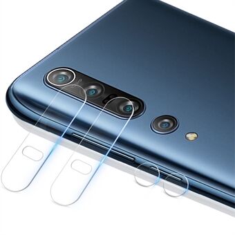 IMAK 2stk/pakke Ultra-klart hærdet glas kameralinsefilmklistermærke til Xiaomi Mi 10 Pro