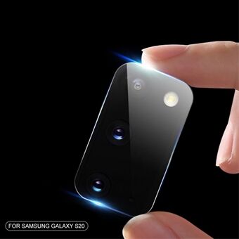 MOCOLO [Ultra Clear] hærdet glas bagpå kameralinsebeskytter til Samsung Galaxy S20