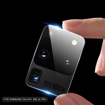 MOCOLO [Ultra Clear] hærdet glas bagpå kameralinsebeskytter til Samsung Galaxy S20 Ultra