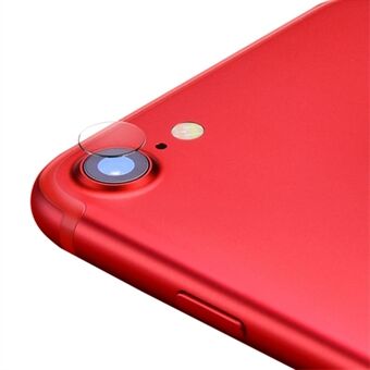 Fuldt dækkende hærdet glas Kamera Lens Guard Beskyttelsesfilm til iPhone 8/7/SE (2. generation)