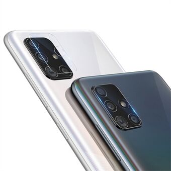 MOCOLO ultraklart hærdet glas bagpå kameralinsebeskytter til Samsung Galaxy A71 SM-A715