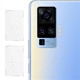 IMAK 2stk/pakke klare glas kameralinsefilm til Realme X50 Pro 5G