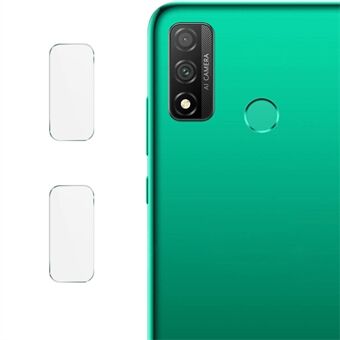 IMAK 2 stk/pakke Ultra klart glas telefonlinsecover film til Huawei P Smart 2020