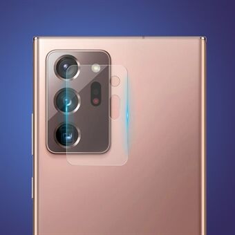 ENKAY HAT Prince til Samsung Galaxy Note20 Ultra/20 Ultra 5G [0,2 mm 9H 2,15D buekanter] Kameralinsefilm af hærdet glas