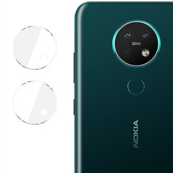 IMAK 2 stk/pakke High Definition glas kamera linsebeskytter til Nokia 7.2/Nokia 6.2