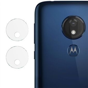 IMAK 2 stk/pakke HD glasobjektivfilm til Motorola Moto G7 Power (EU-version)