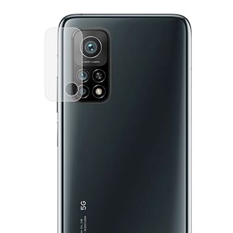 9H hårdhed 0,2MM hærdet glas Kameralinsebeskyttelsesfilm [Ultra Clear] til Xiaomi Mi 10T Pro 5G